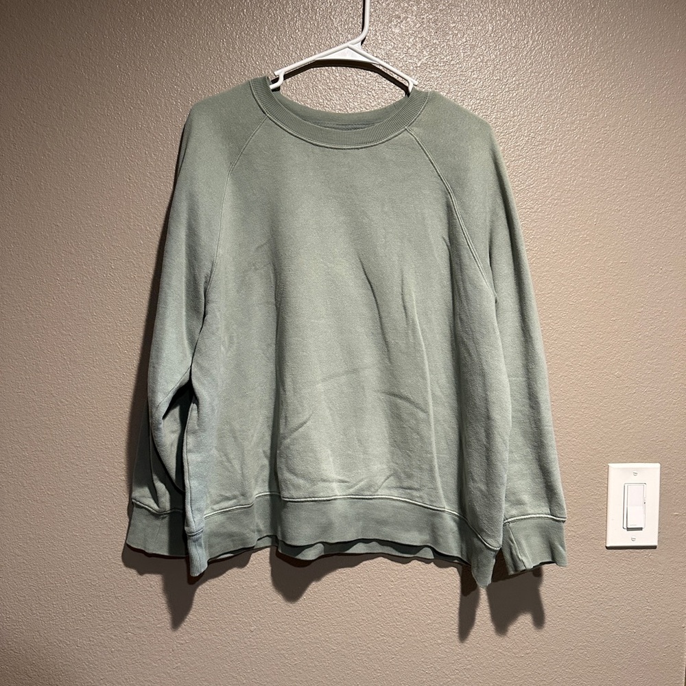 Old Navy Light Green Crewneck Tee